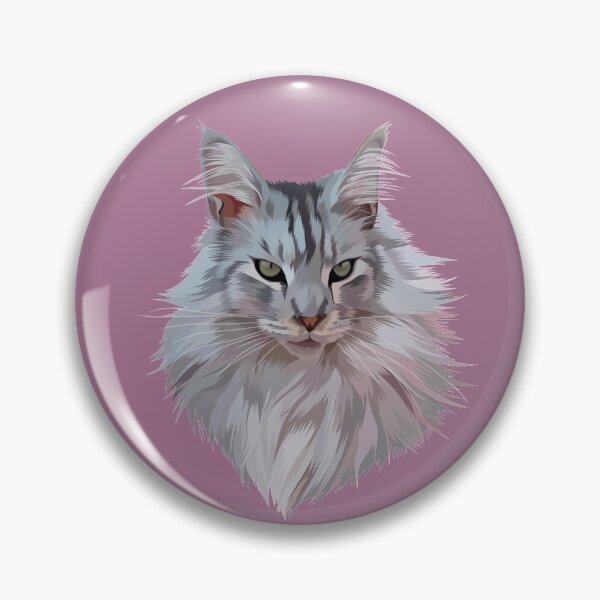Item preview, Oliver the majestically mischievous Maine Coon. designed and sold by Onehopefull.