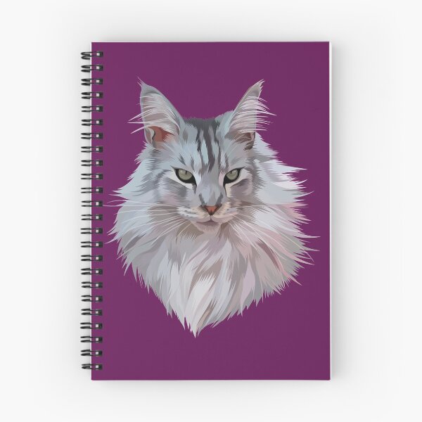Item preview, Oliver the majestically mischievous Maine Coon. designed and sold by Onehopefull.