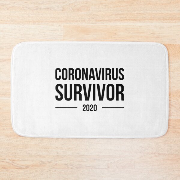 Item preview, Coronavirus Survivor 2020 Funny Gift designed and sold by GoldenDov.