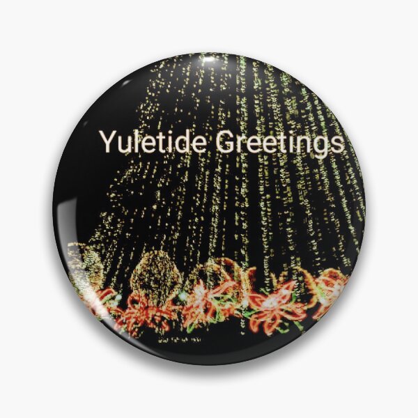 Item preview, Yuletide Greeting-Yellow Variation designed and sold by EnticingRose.
