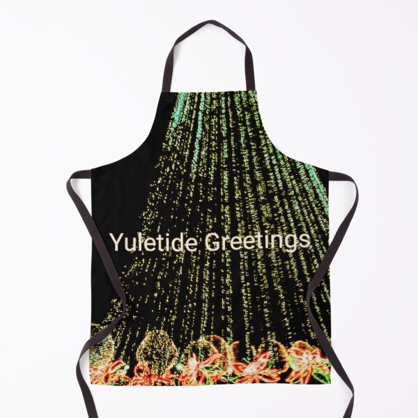 Item preview, Yuletide Greeting-Yellow Variation designed and sold by EnticingRose.