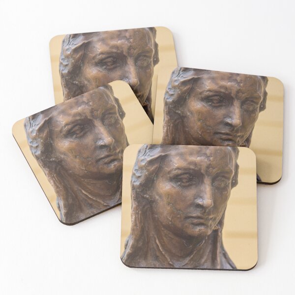 Item preview, Lady copper statue designed and sold by Pokofoto.
