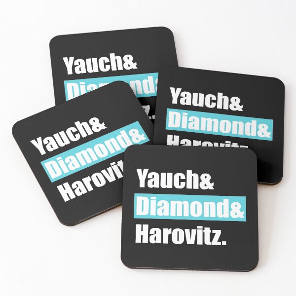 Item preview, Yauch& Diamon& Harovitz. designed and sold by RecoveryTees.