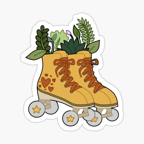 Item preview, rollerskates designed and sold by DragonTonic.
