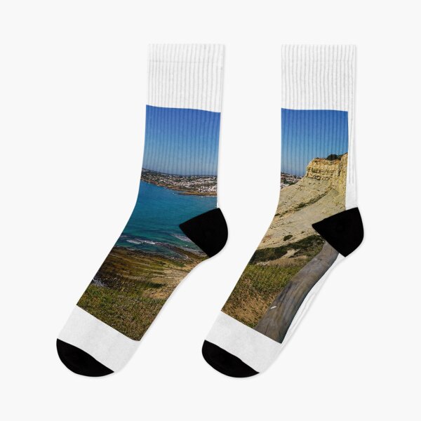 Item preview, Views over the Ocean from the Cliffs Near Sagres, Portugal designed and sold by AWomanAfoot.