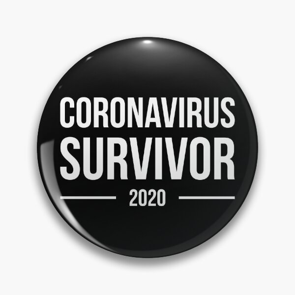 Item preview, Coronavirus Survivor 2020 Funny Gift designed and sold by GoldenDov.