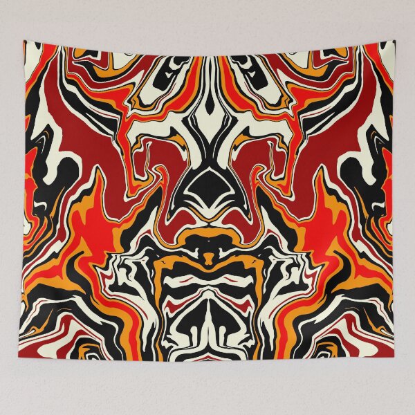 Item preview, Fluid art mixture. Abstract backdrop with mixing paint designed and sold by moustafakhalil.