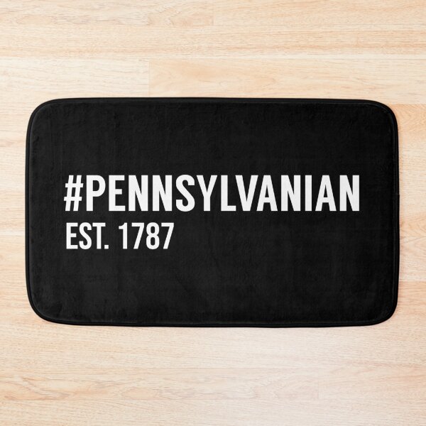 Item preview, Hashtag Pennsylvanian Est. 1787 designed and sold by MSA-42.