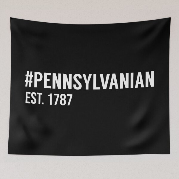 Item preview, Hashtag Pennsylvanian Est. 1787 designed and sold by MSA-42.