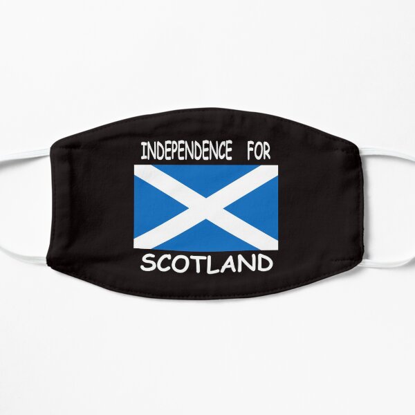 Independence for Scotland Flat Mask