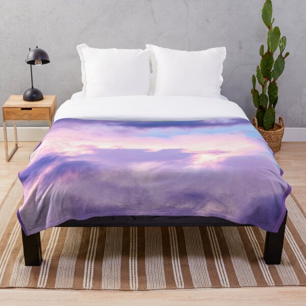 Item preview, purple sky-clouds  designed and sold by venus-ian.