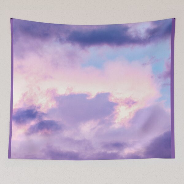 Item preview, purple sky-clouds  designed and sold by venus-ian.