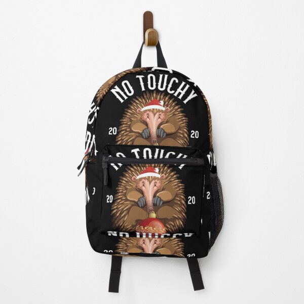 Item preview, No Touchy No Huggy Social Distancing designed and sold by GravitiTees.