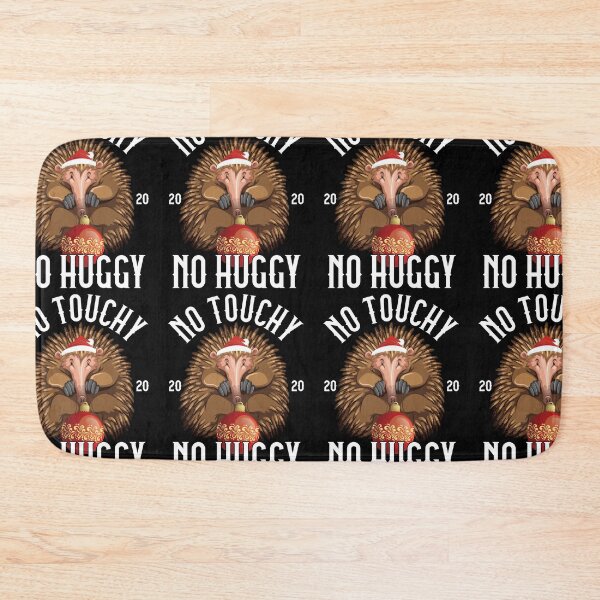 Item preview, No Touchy No Huggy Social Distancing designed and sold by GravitiTees.