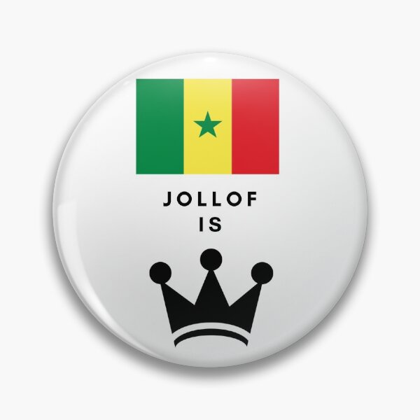 Item preview, Jollof is King (Senegal Edition) designed and sold by Skeelo702.