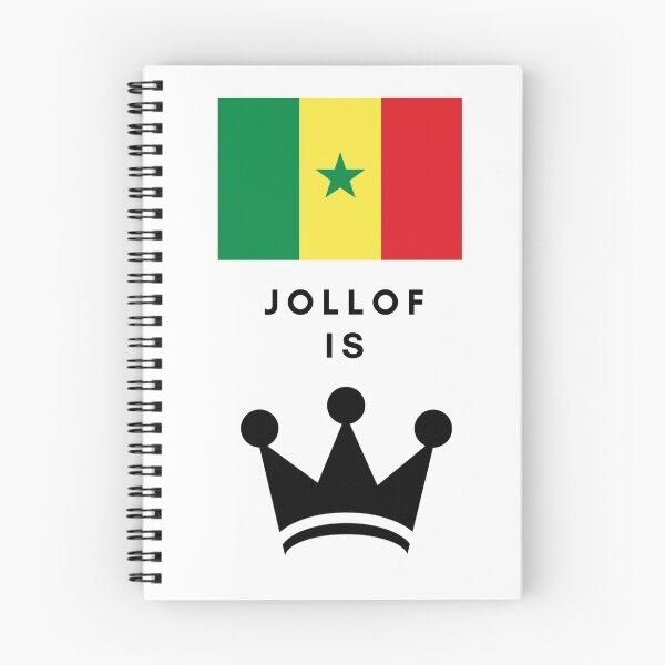 Item preview, Jollof is King (Senegal Edition) designed and sold by Skeelo702.