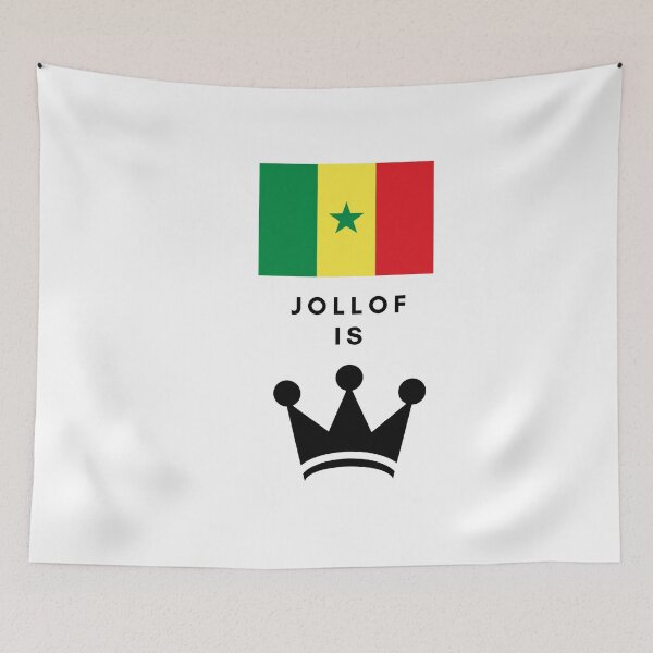 Item preview, Jollof is King (Senegal Edition) designed and sold by Skeelo702.