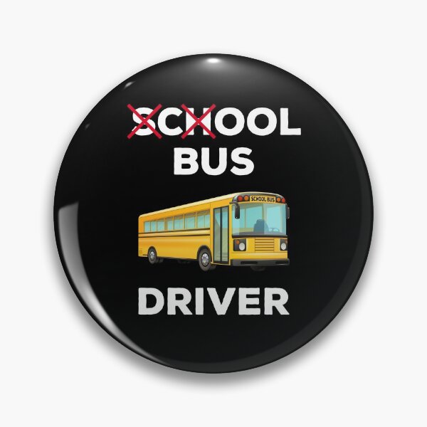 Item preview, School Cool Bus Driver Funny Gift designed and sold by TastefulTees.