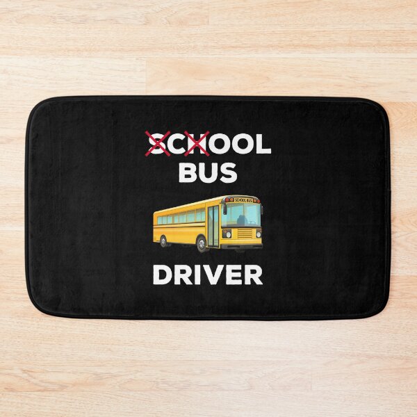 Item preview, School Cool Bus Driver Funny Gift designed and sold by TastefulTees.