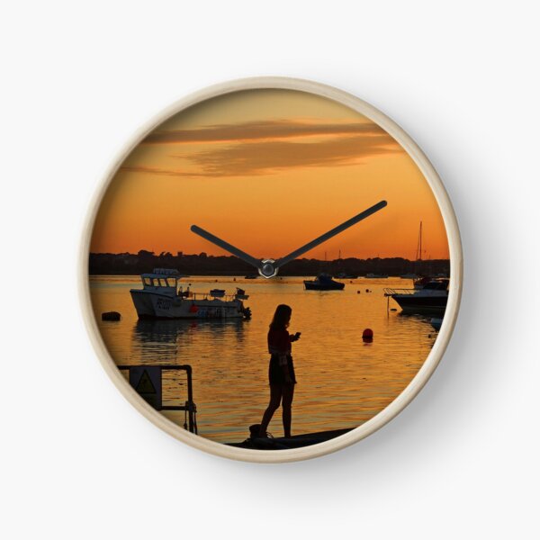 Item preview, Sunset over Mudeford Harbour designed and sold by Mike Streeter.
