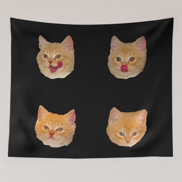 Item preview, Kittens' faces designed and sold by keisthard.