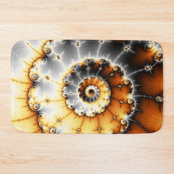 Item preview, Golden Labyrinth | Simple Fractals designed and sold by JillyJ05.