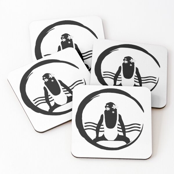 Item preview, Black and White Surfer Girl Silhouette designed and sold by Trace1234.
