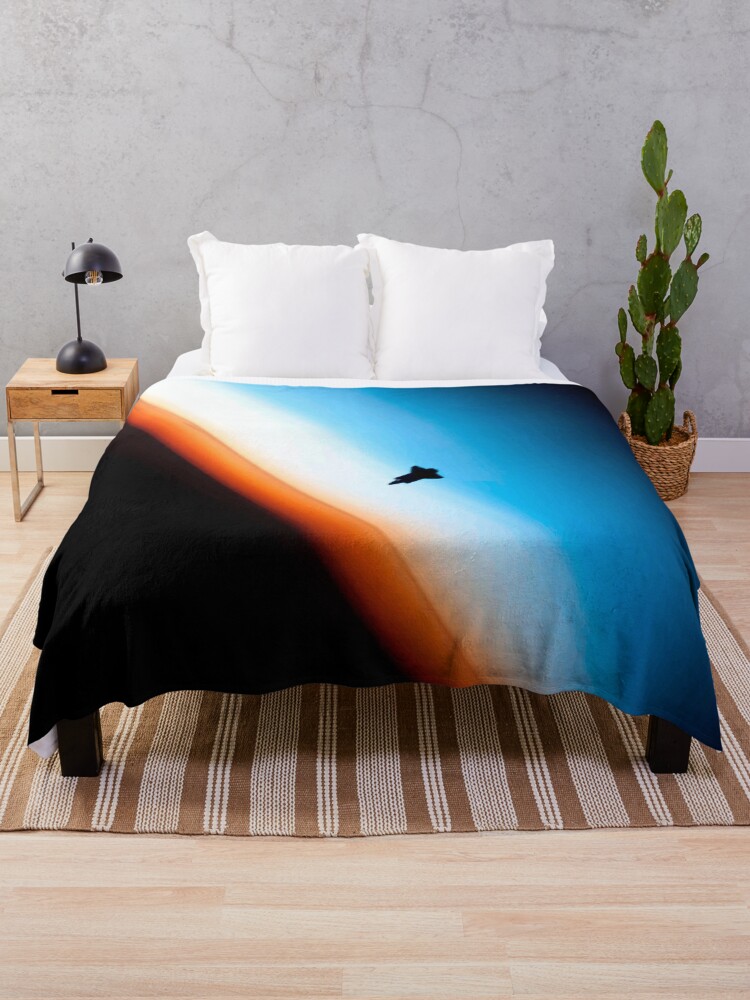 Thumbnail 1 of 6, Throw Blanket, Space ship shuttle designed and sold by PrMoonlessNight.