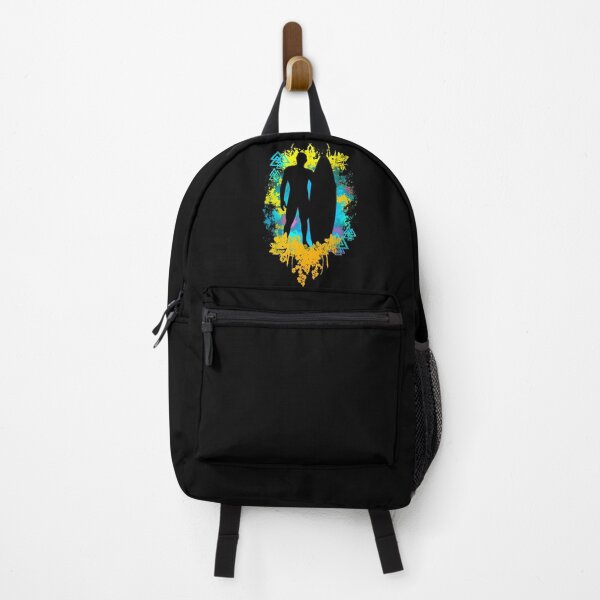 Item preview, Surfer Yellow-Blue Abstract designed and sold by NissaArt.