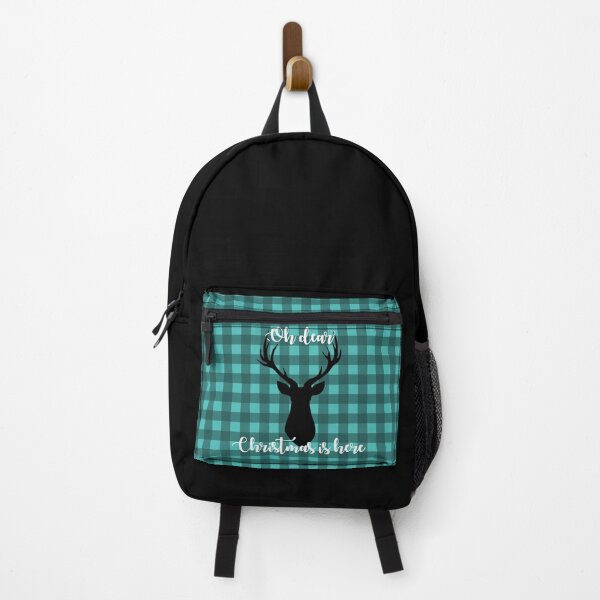 Item preview, Buffalo plaid deer Christmas design designed and sold by anins-azuree.