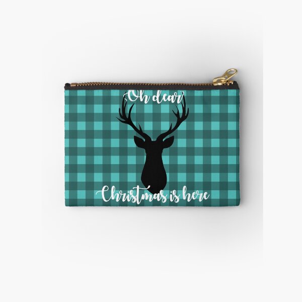 Item preview, Buffalo plaid deer Christmas design designed and sold by anins-azuree.