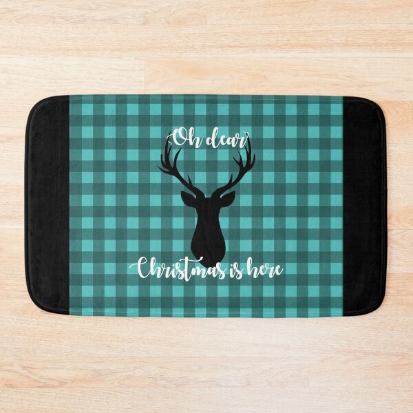 Item preview, Buffalo plaid deer Christmas design designed and sold by anins-azuree.