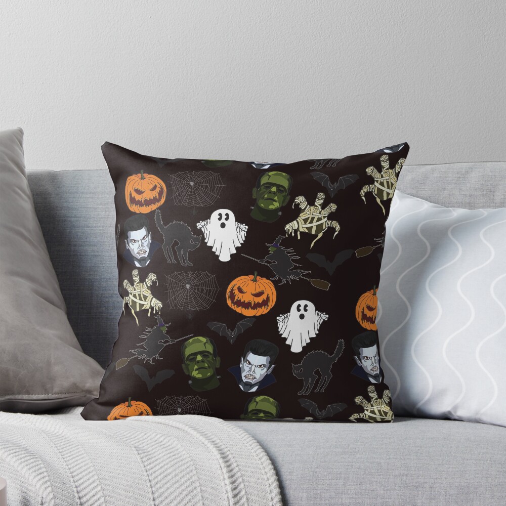 Item preview, Throw Pillow designed and sold by Vector-Market.