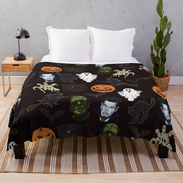 Item preview, Halloween Pattern designed and sold by Vector-Market.