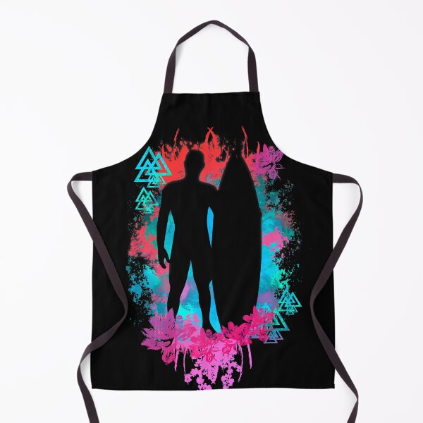 Item preview, Surfer Pink-Blue Abstract designed and sold by NissaArt.