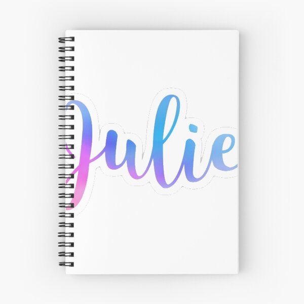 Item preview, Julie Typography designed and sold by iSkyzzIndustry.