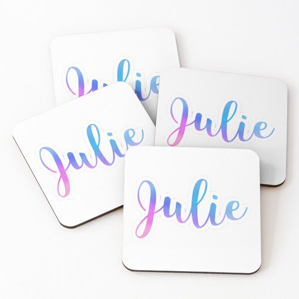 Item preview, Julie Typography designed and sold by iSkyzzIndustry.