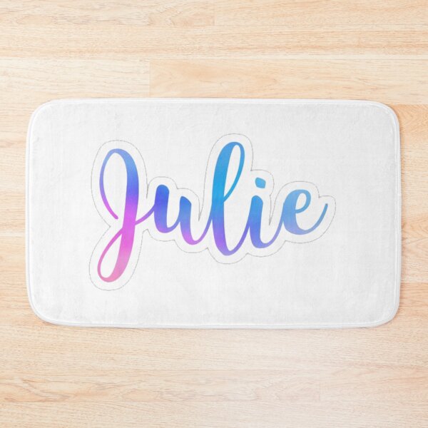Item preview, Julie Typography designed and sold by iSkyzzIndustry.