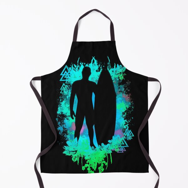 Item preview, Surfer Green-Blue Abstract designed and sold by NissaArt.