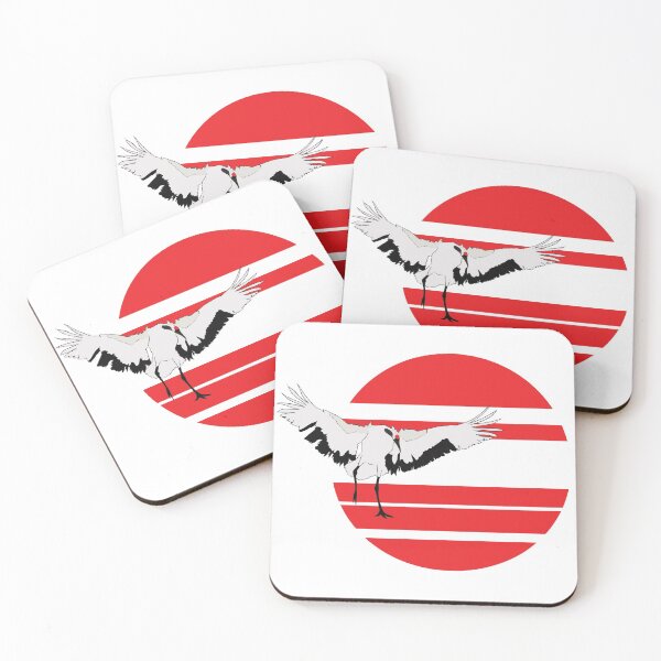 Item preview, Japanese Crane designed and sold by Vector-Market.