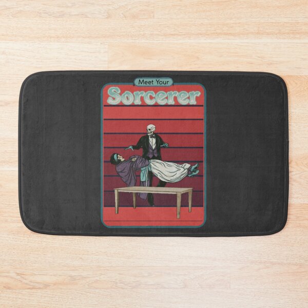 Item preview,  Meet your sorcerer retro designed and sold by SidTastic .