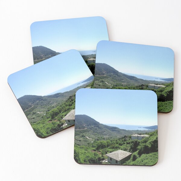 Item preview, LOOKING DOWN ON GOLDEN BEACH. designed and sold by ronsaunders47.