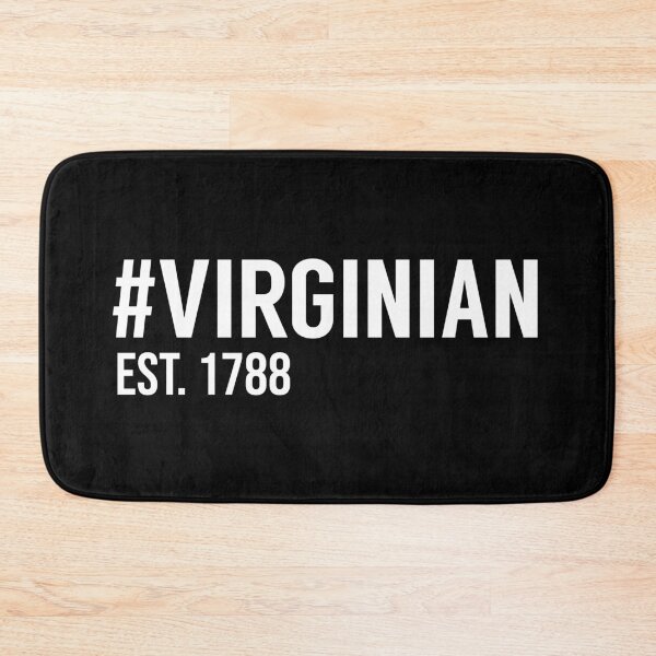 Item preview, Hashtag Virginian Est. 1788 designed and sold by MSA-42.