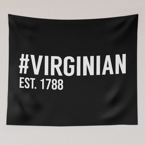 Item preview, Hashtag Virginian Est. 1788 designed and sold by MSA-42.