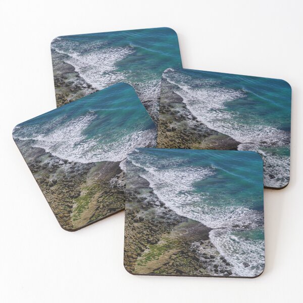 Item preview, Ocean Waves  on the Rocky Beach Near Sagres, Portugal designed and sold by AWomanAfoot.