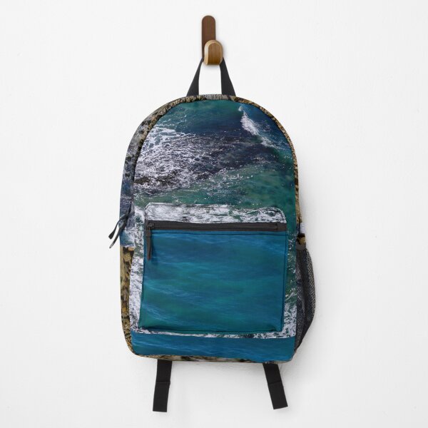 Item preview, Ocean Waves on the Rocky Beach Near Sagres, Portugal designed and sold by AWomanAfoot.