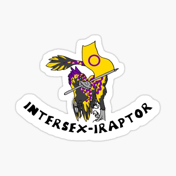 INTERSEX-IRAPTOR Sticker