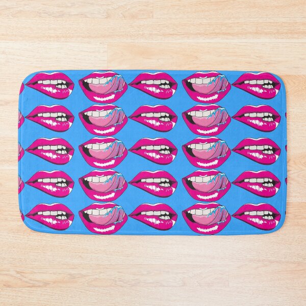 Item preview, Female Lips Pattern designed and sold by Vector-Market.