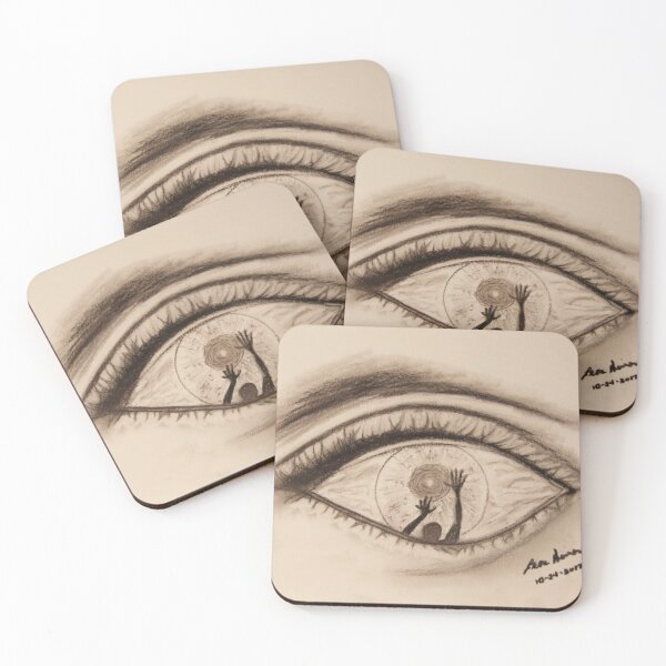 Item preview, In The Eye designed and sold by PurpleReality.