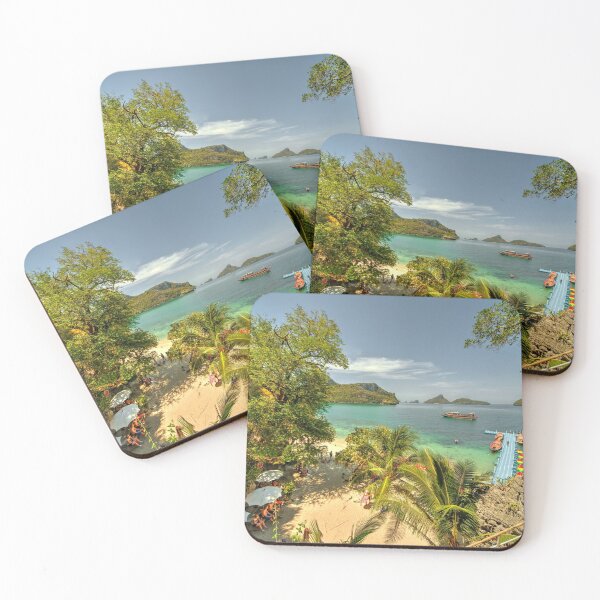 Item preview, Tropical Harbour designed and sold by hawkie.
